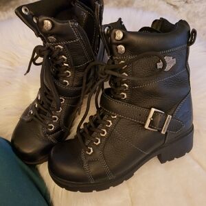 Harley Davidson Womens Riding Boots